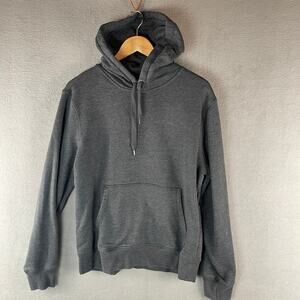 Gray Hoodie Pullover Sweatshirt Size Medium Amazon Essentials